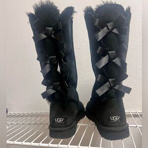 Uggs Bailey tall boots used but in good shape
